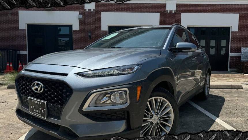2021 Hyundai Kona SEL — SUV — 62,836 mi — Houston, TX