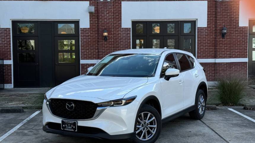 2022 Mazda CX-5 2.5 S Select — SUV — 15,353 mi — Houston, TX