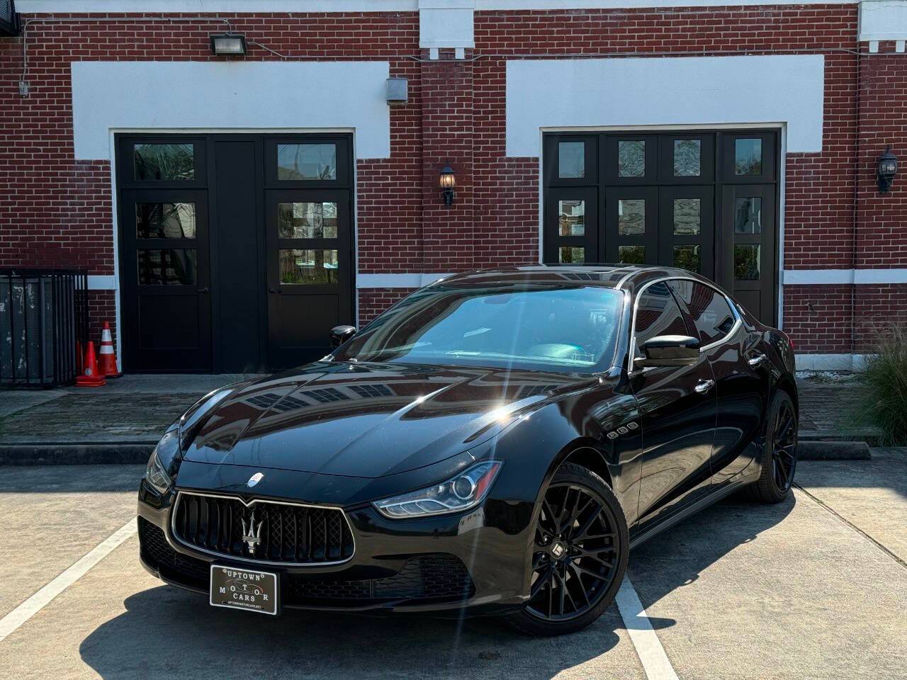2014 Maserati Ghibli Standard — Sedan — 98,507 mi — Houston, TX