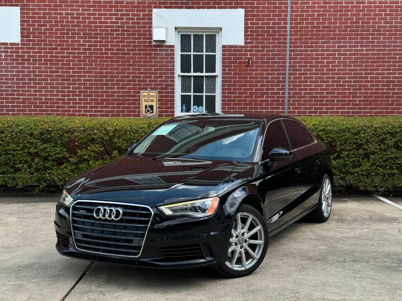 2015 Audi A3 Premium Plus — Sedan — 107,328 mi — Houston, TX