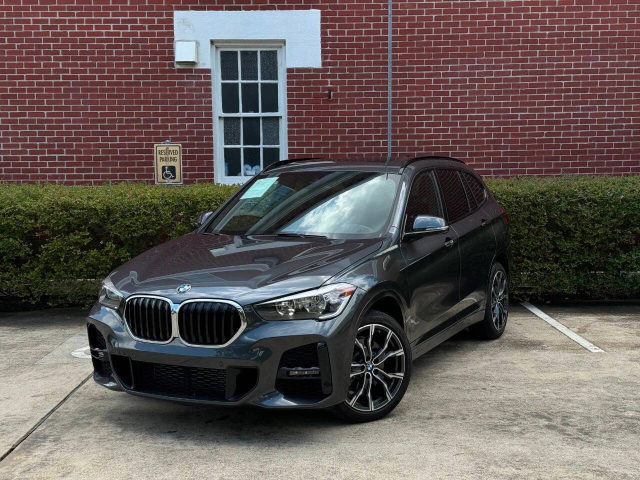 2022 BMW X1 28i — SUV — 21,573 mi — Houston, TX