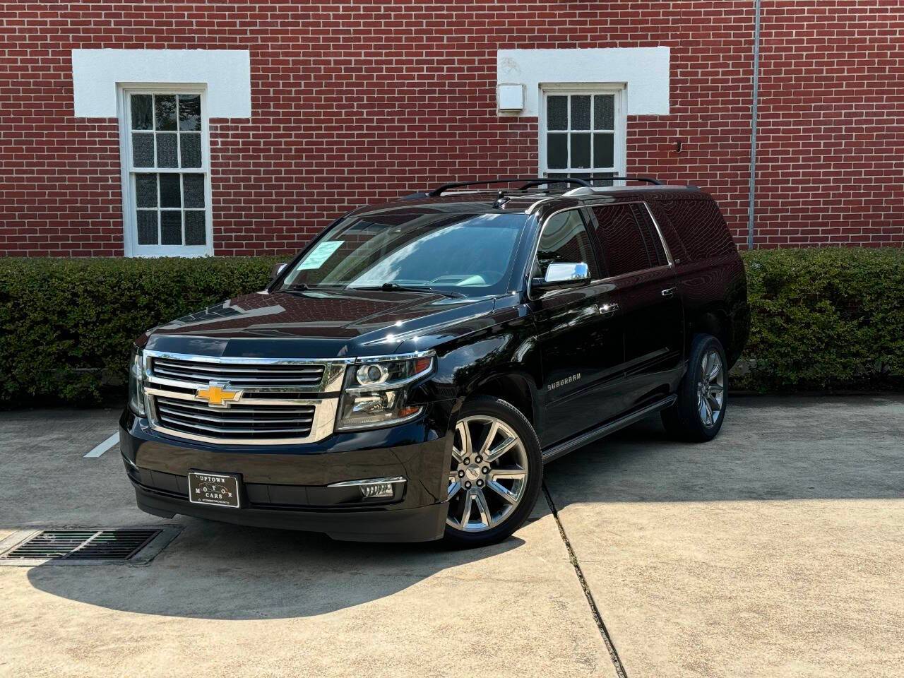 2016 Chevrolet Suburban LTZ — SUV — 96,131 mi — Houston, TX