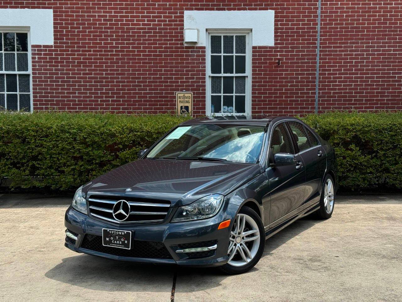 2014 Mercedes-Benz C-Class C 250 — Sedan — 87,786 mi — Houston, TX