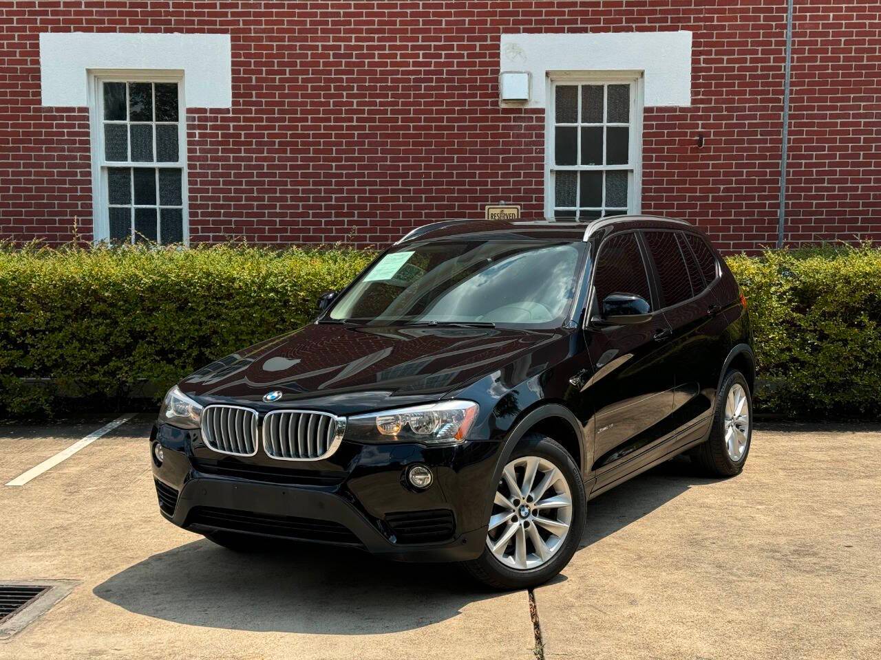 2015 BMW X3 28i — SUV — 125,824 mi — Houston, TX