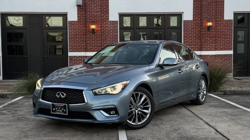 2018 INFINITI Q50 3.0t LUXE — Sedan — 77,495 mi — Houston, TX