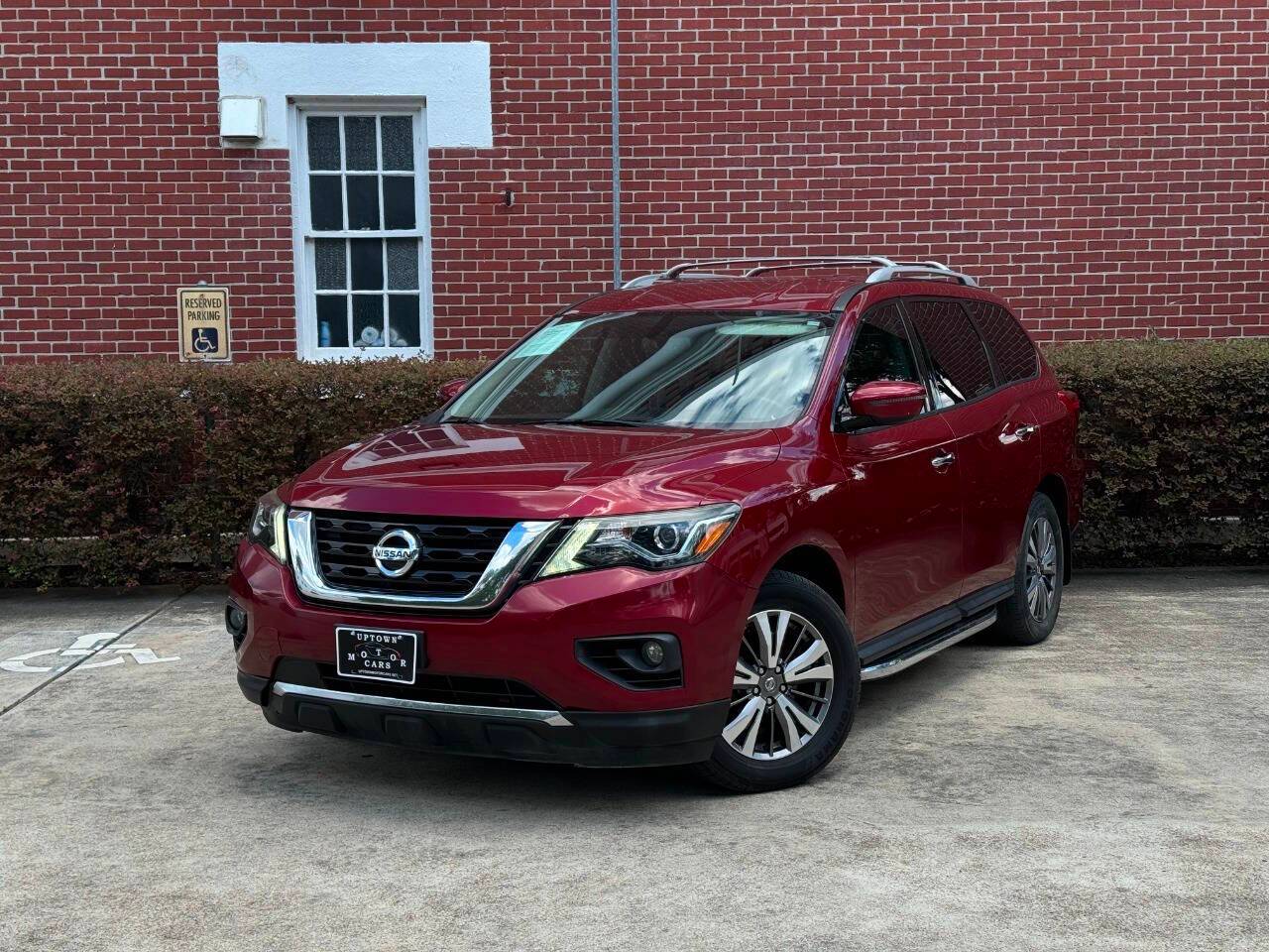 2019 Nissan Pathfinder SV — SUV — 101,523 mi — Houston, TX