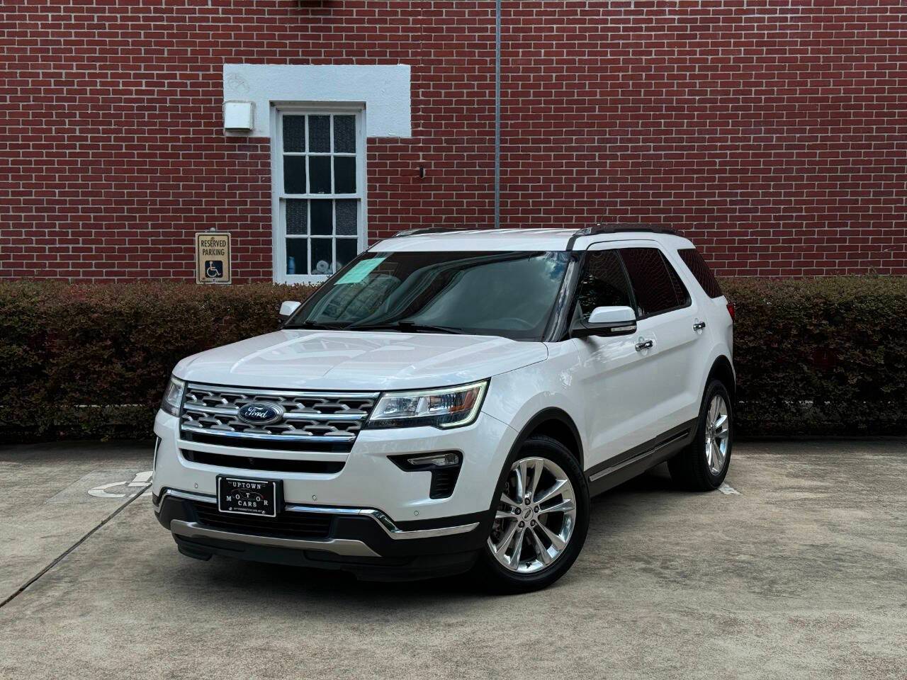 2018 Ford Explorer Limited — SUV — 68,631 mi — Houston, TX