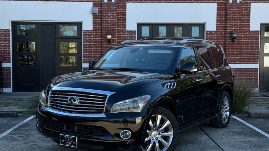 2014 INFINITI QX80 Standard — SUV — 113,252 mi — Houston, TX