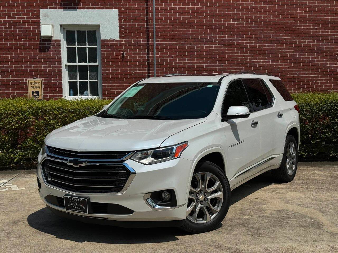 2019 Chevrolet Traverse Premier — SUV — 85,150 mi — Houston, TX