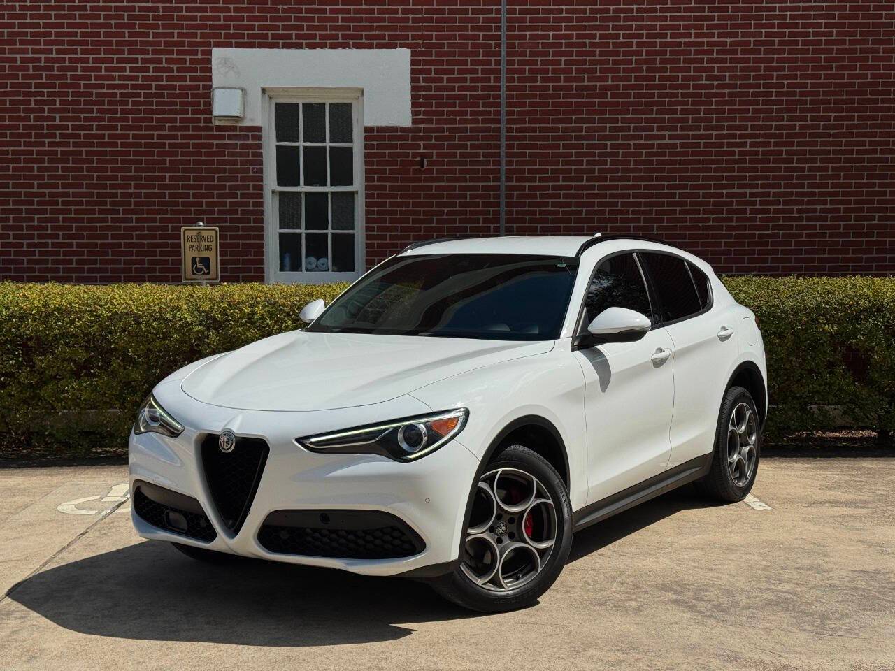 2022 Alfa Romeo Stelvio Sprint — SUV — 65,237 mi — Houston, TX