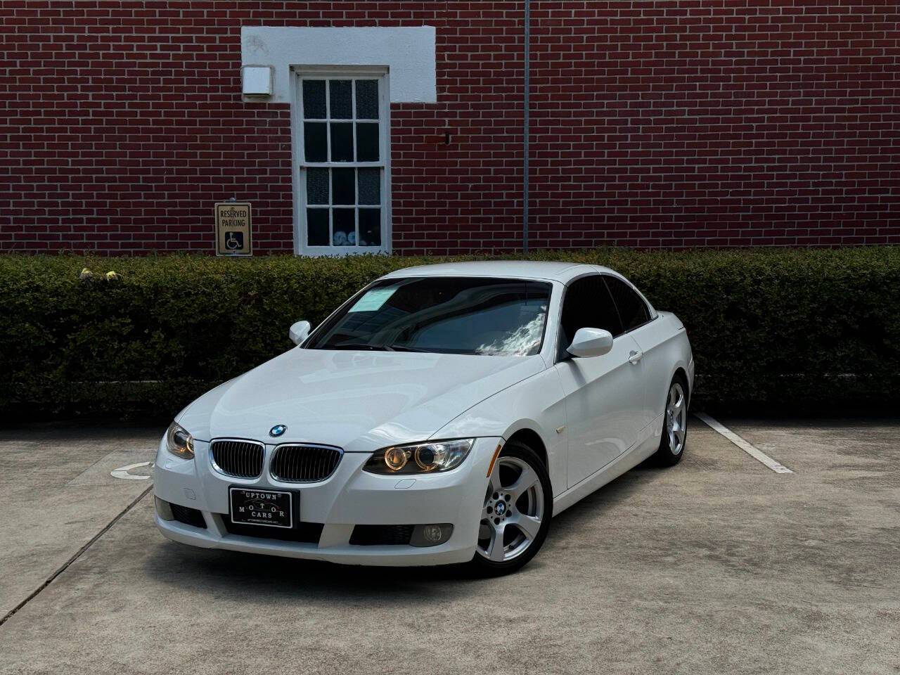 2010 BMW 3 Series 328i — Convertible — 107,692 mi — Houston, TX
