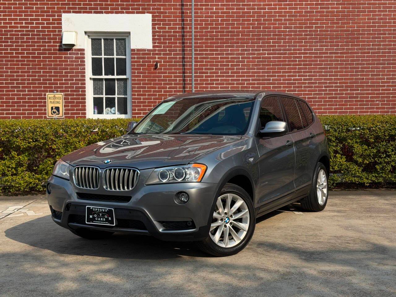 2013 BMW X3 28i — SUV — 100,718 mi — Houston, TX