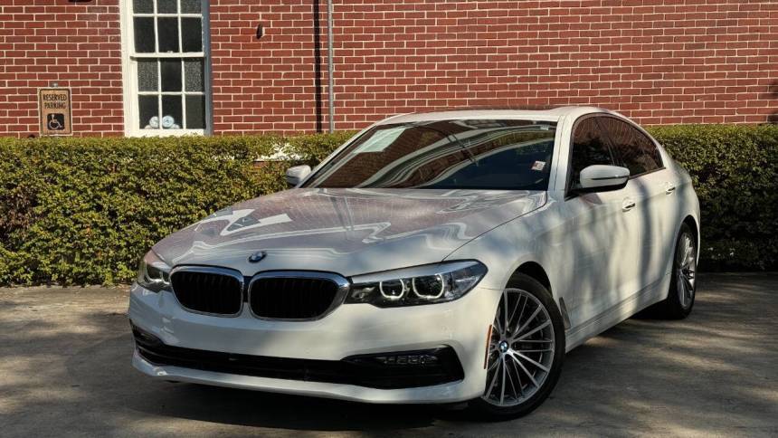 2018 BMW 5 Series 530i — Sedan — 93,124 mi — Houston, TX
