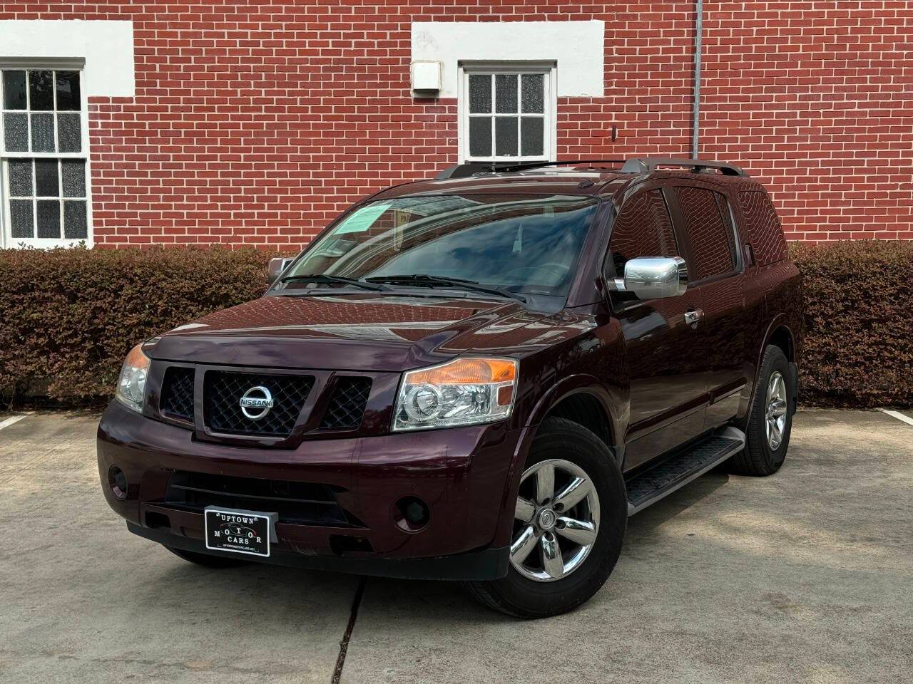 2014 Nissan Armada SV — SUV — 129,281 mi — Houston, TX