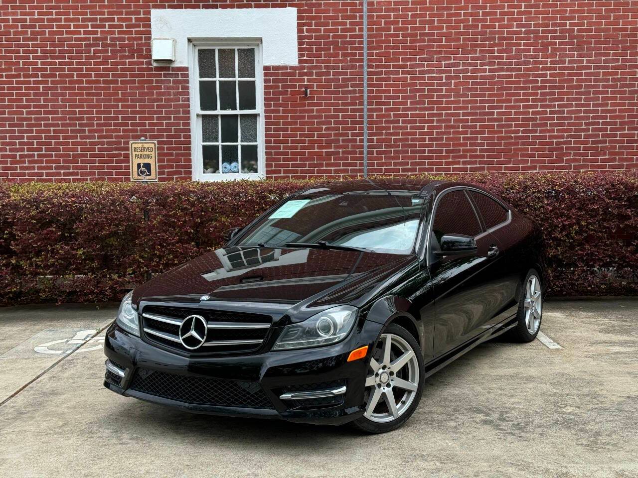 2014 Mercedes-Benz C-Class C 350 — Coupe — 81,576 mi — Houston, TX