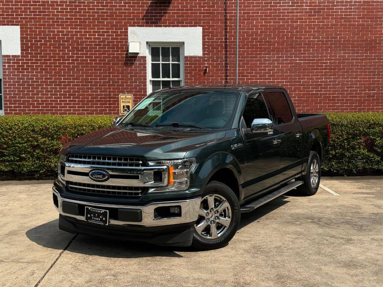 2018 Ford F-150 XLT — Pickup Truck — 109,754 mi — Houston, TX
