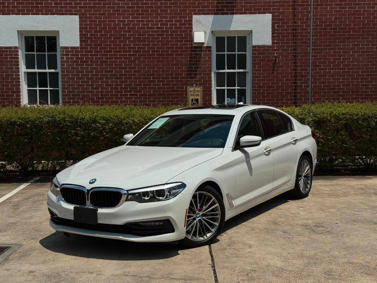 2017 BMW 5 Series 540i — Sedan — 73,568 mi — Houston, TX