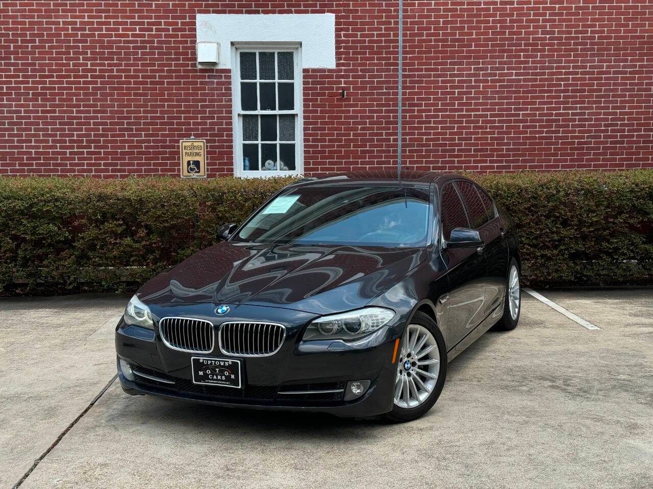 2011 BMW 5 Series 535i — Sedan — 118,379 mi — Houston, TX