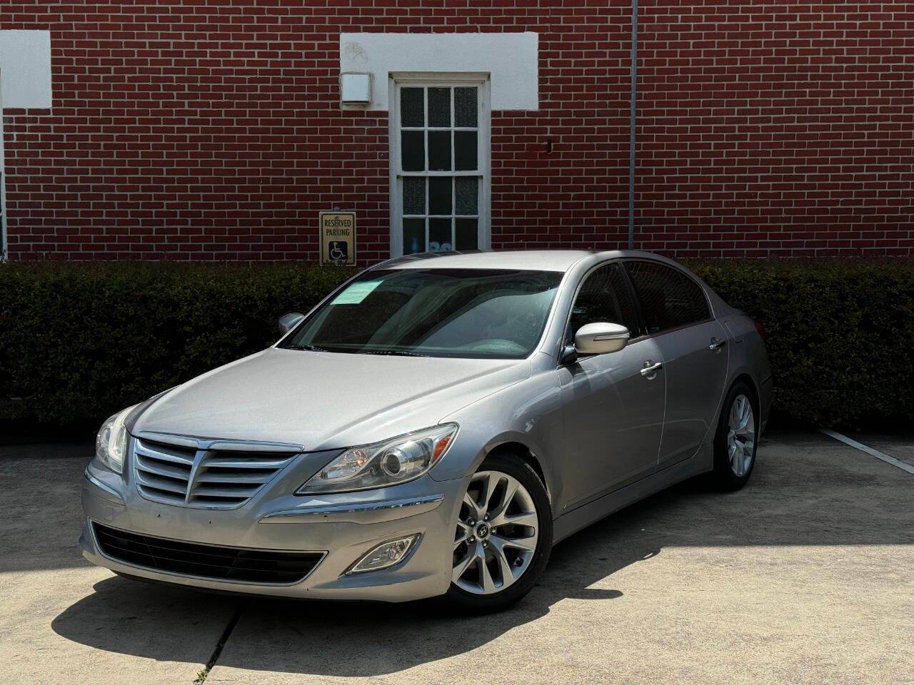 2013 Hyundai Genesis 3.8 — Sedan — 132,285 mi — Houston, TX