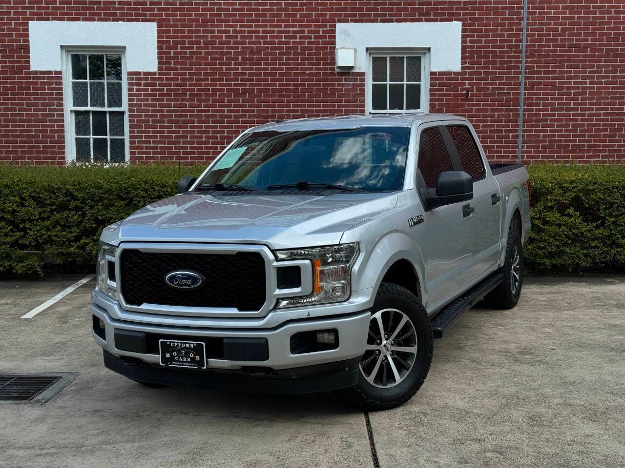 2019 Ford F-150 XL — Pickup Truck — 110,894 mi — Houston, TX