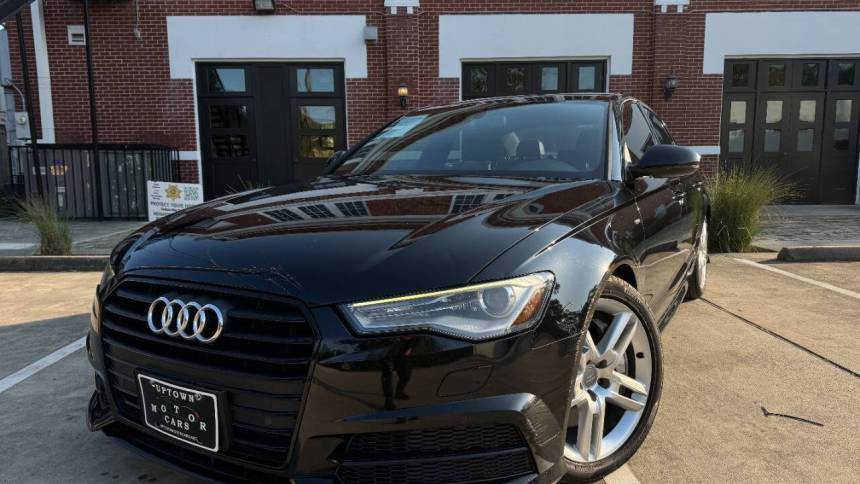 2016 Audi A6 Premium — Sedan — 74,012 mi — Houston, TX