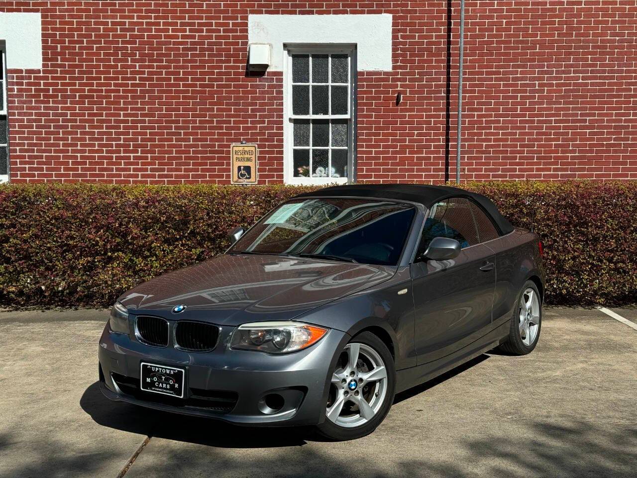 2013 BMW 1 Series 128i — Convertible — 85,424 mi — Houston, TX