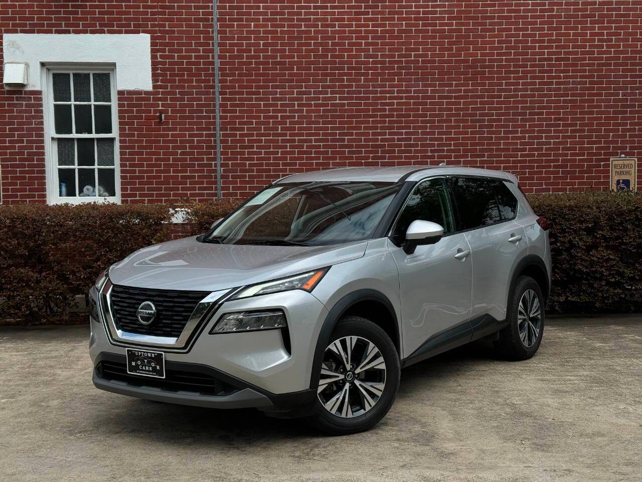 2021 Nissan Rogue SV — SUV — 76,478 mi — Houston, TX