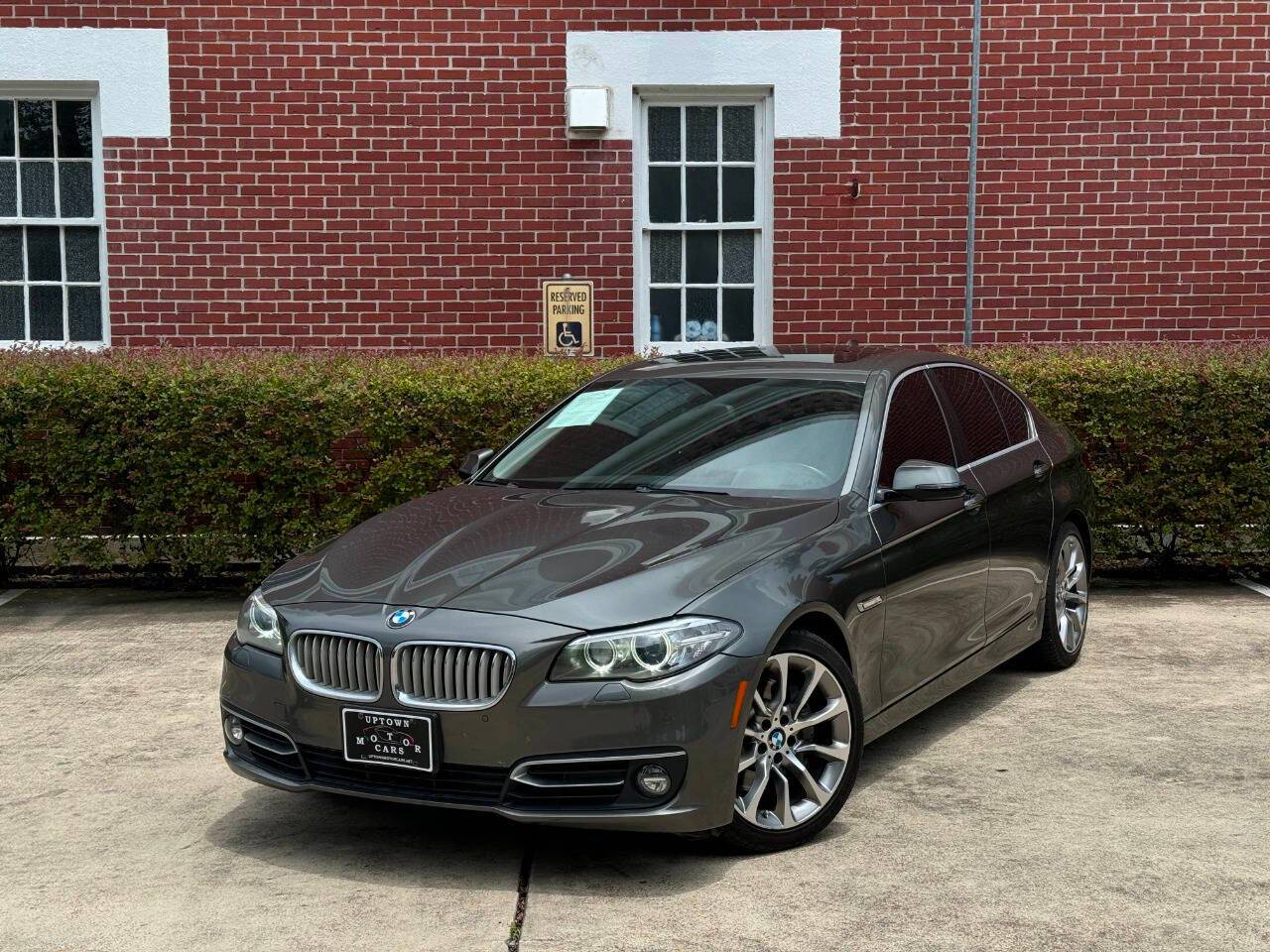 2014 BMW 5 Series 535i — Sedan — 84,091 mi — Houston, TX