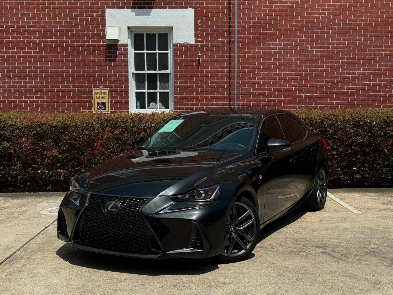 2019 Lexus IS IS 300 — Sedan — 81,809 mi — Houston, TX