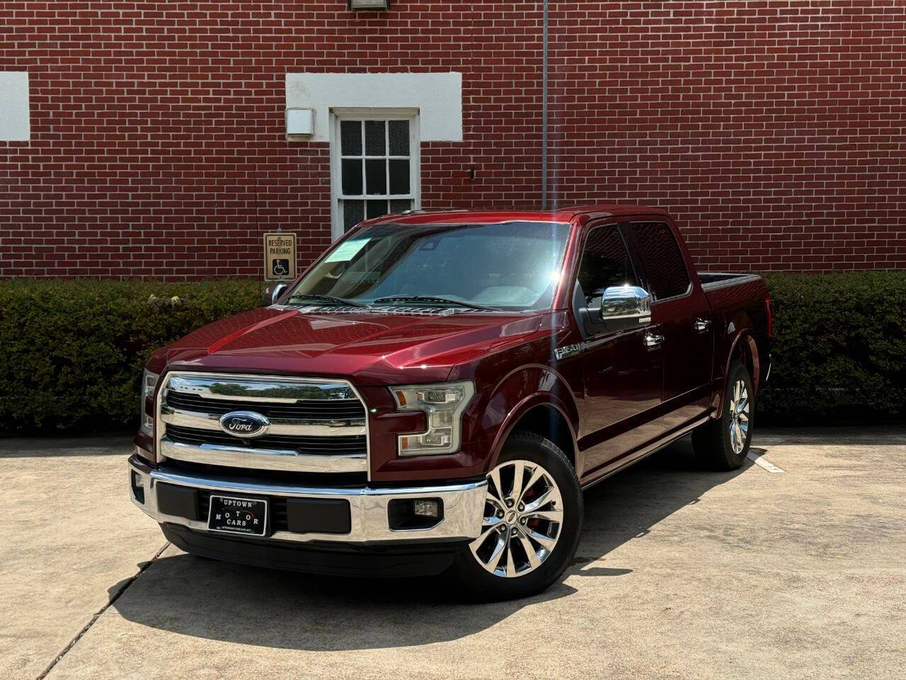 2016 Ford F-150 Lariat — Pickup Truck — 106,472 mi — Houston, TX