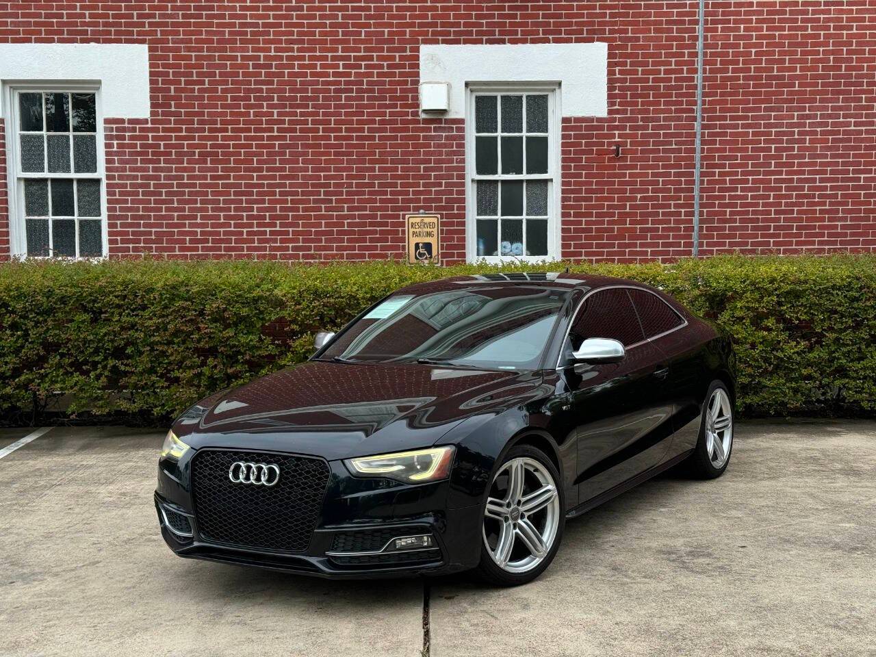 2013 Audi S5 Premium Plus — Coupe — 121,047 mi — Houston, TX