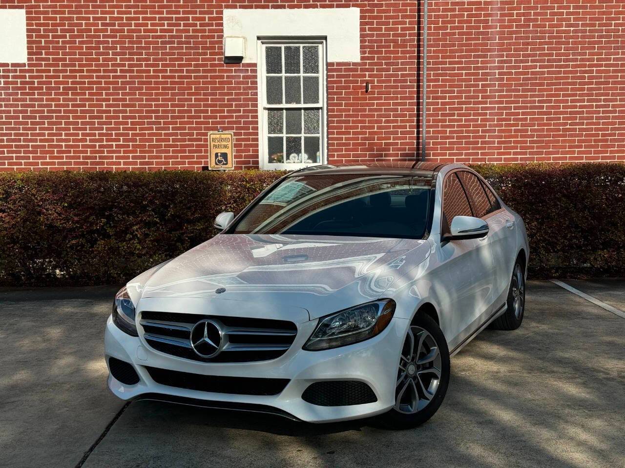 2016 Mercedes-Benz C-Class C 300 — Sedan — 115,442 mi — Houston, TX