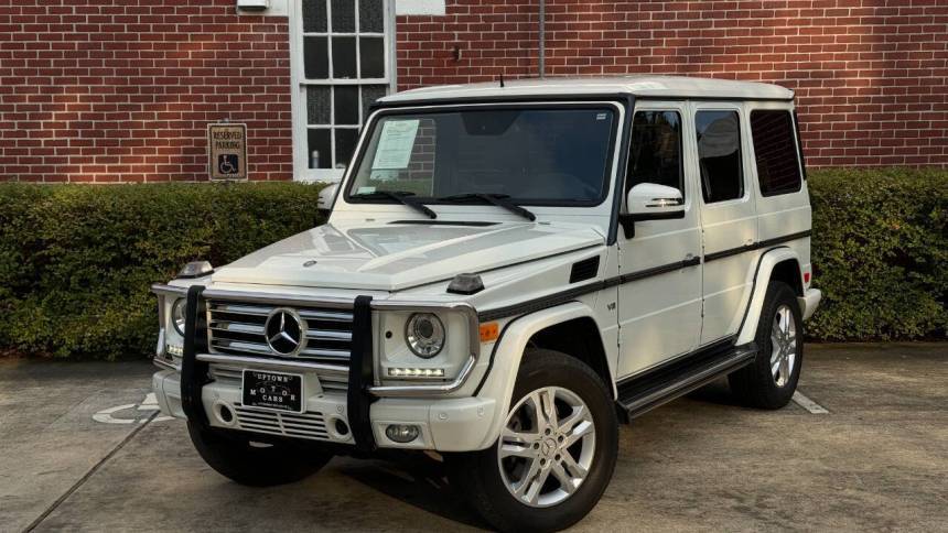2013 Mercedes-Benz G-Class G 550 — SUV — 102,219 mi — Houston, TX
