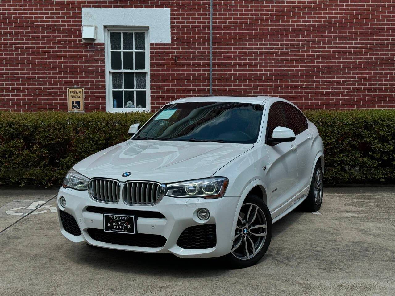 2016 BMW X4 28i — SUV — 102,248 mi — Houston, TX