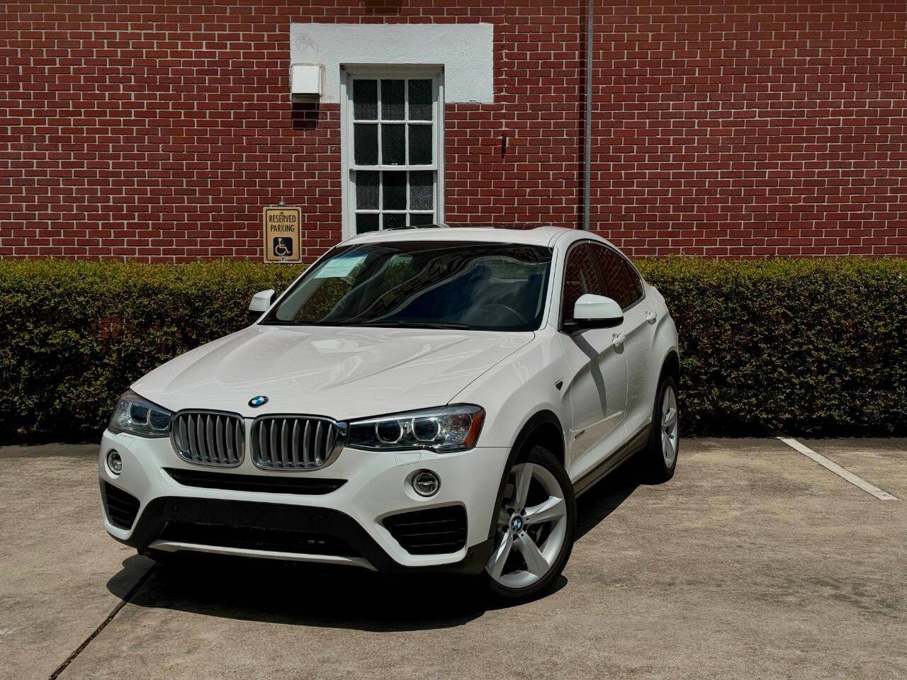 2016 BMW X4 28i — SUV — 76,673 mi — Houston, TX