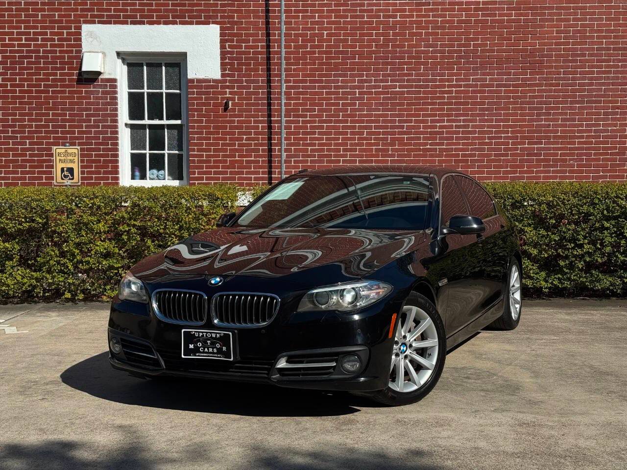 2015 BMW 5 Series 535i — Sedan — 107,862 mi — Houston, TX