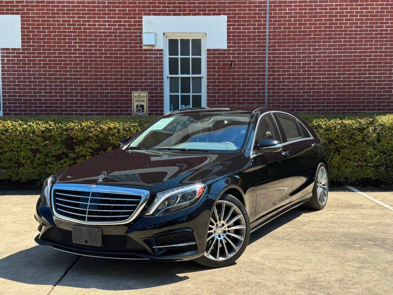 2017 Mercedes-Benz S-Class S 550 — Sedan — 68,973 mi — Houston, TX