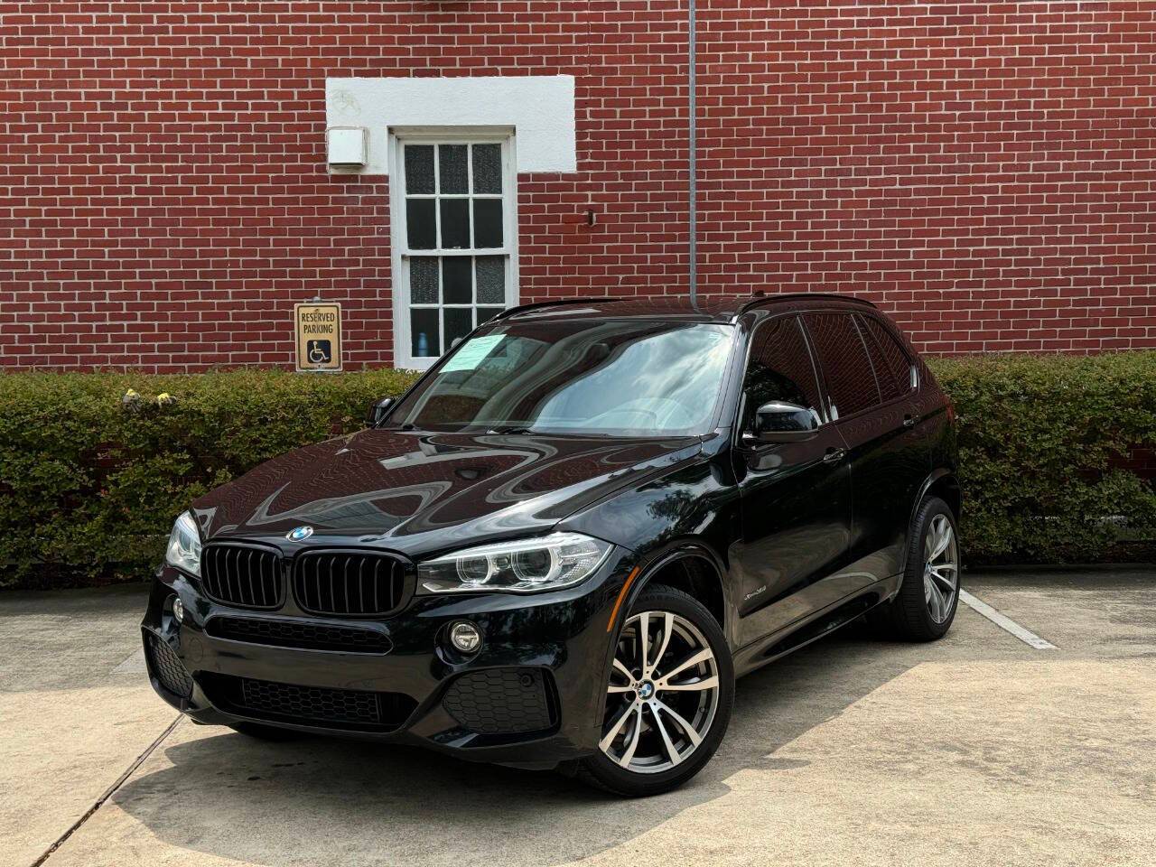 2014 BMW X5 35i — SUV — 91,952 mi — Houston, TX
