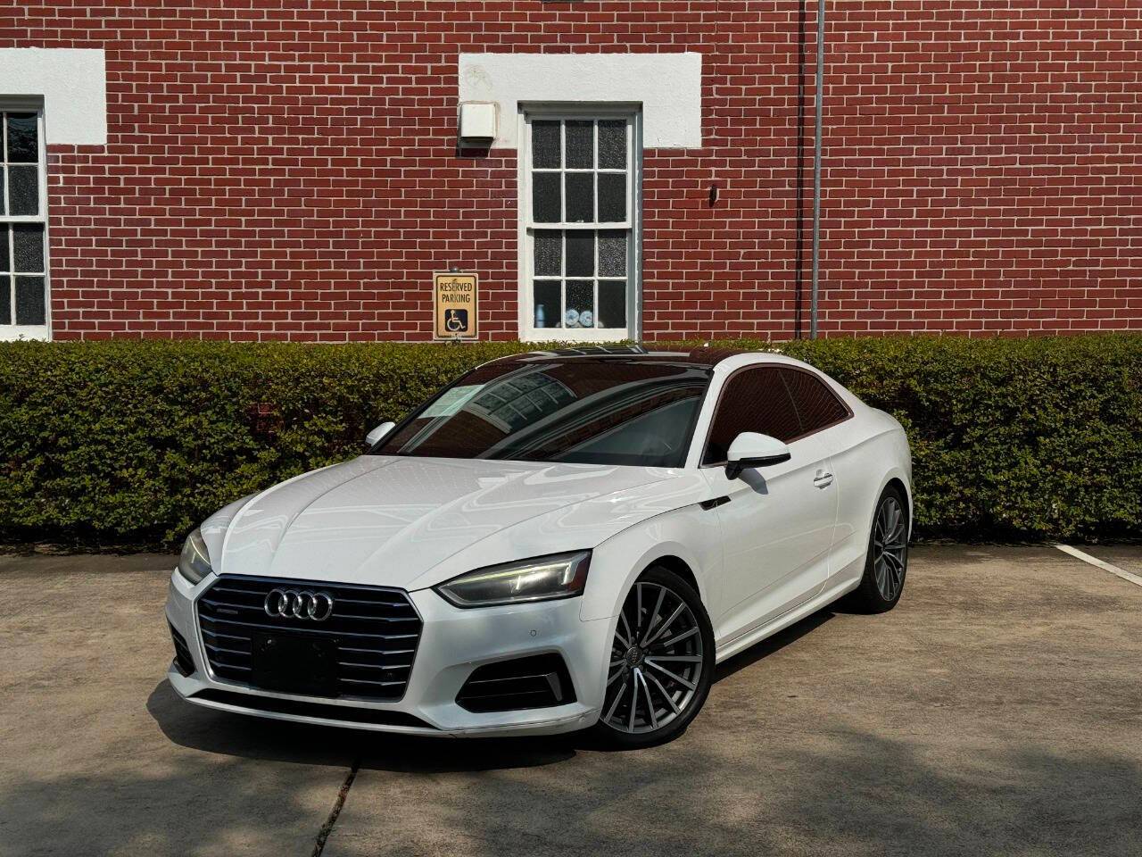 2018 Audi A5 2.0T quattro Premium Plus