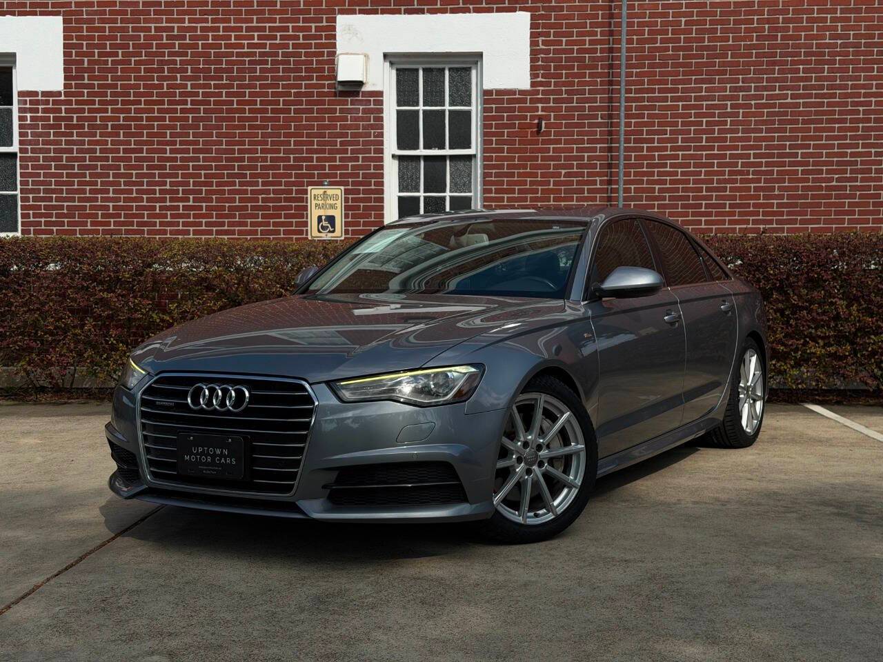 2018 Audi A6 Premium — Sedan — 116,099 mi — Houston, TX