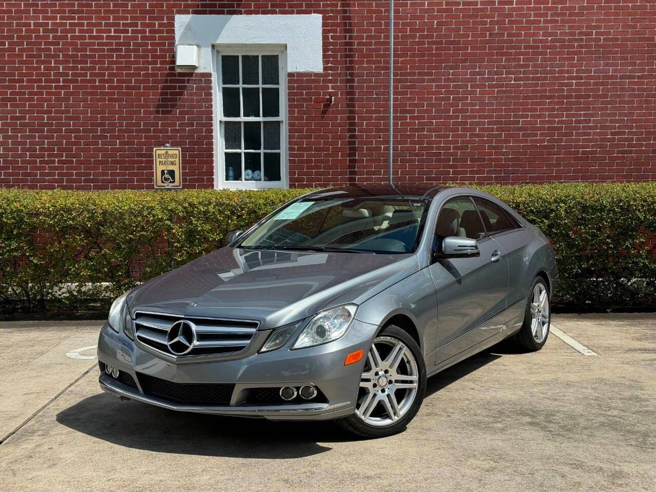 2010 Mercedes-Benz E-Class E 350