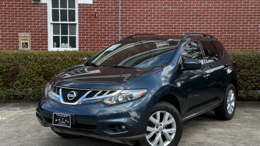 2013 Nissan Murano SL — SUV — 103,969 mi — Houston, TX
