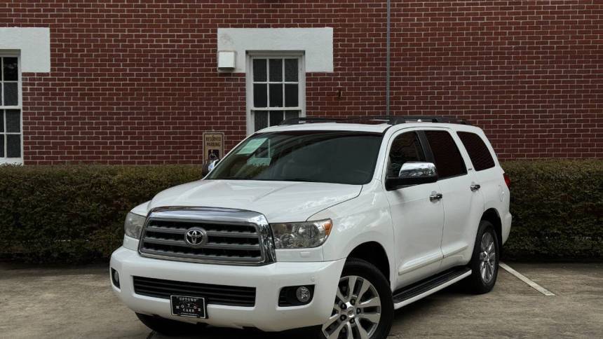 2016 Toyota Sequoia Limited — SUV — 159,353 mi — Houston, TX