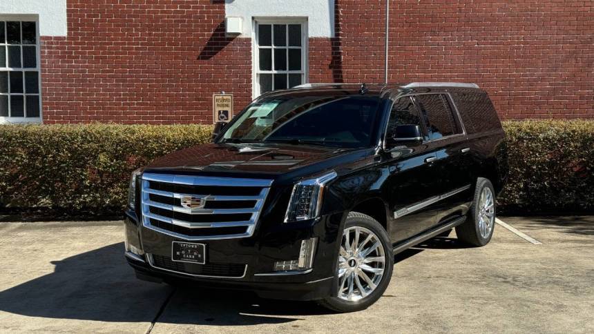 2018 Cadillac Escalade Premium Luxury — SUV — 100,877 mi — Houston, TX