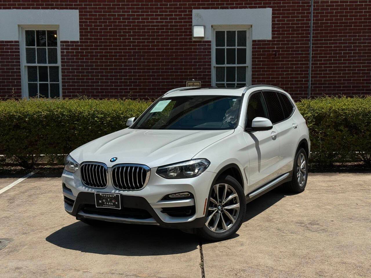 2019 BMW X3 30i — SUV — 108,489 mi — Houston, TX