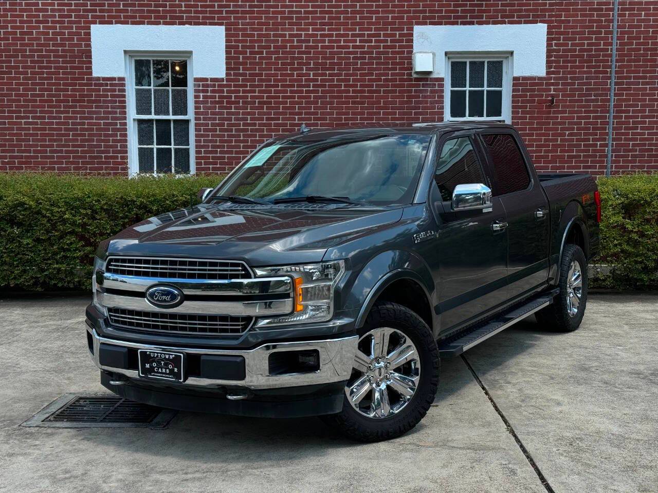 2018 Ford F-150 Lariat — Pickup Truck — 111,140 mi — Houston, TX