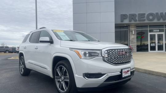 2018 GMC Acadia Denali — SUV — 118,028 mi — Jonesboro, AR