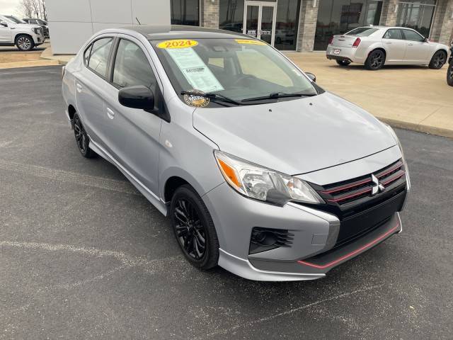 2024 Mitsubishi Mirage Black Edition — Sedan — 7,787 mi — Jonesboro, AR