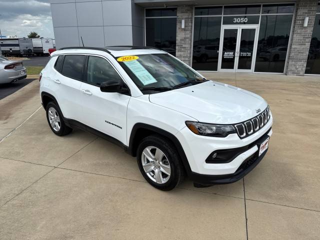 2022 Jeep Compass Latitude — SUV — 15,687 mi — Jonesboro, AR