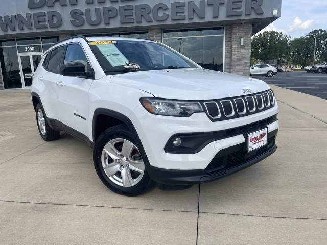 2022 Jeep Compass Latitude — SUV — 35,345 mi — Jonesboro, AR